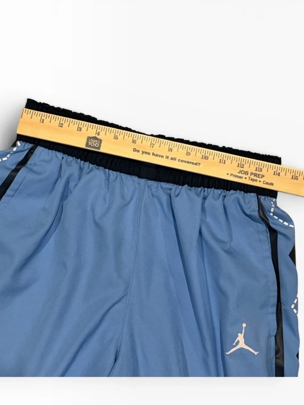 Nike Jordan UNC Tar Heels Argyle Basketball Shorts Men's Large
